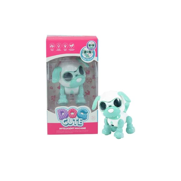 Perro Robot (Surtido rosa, verde y azul)