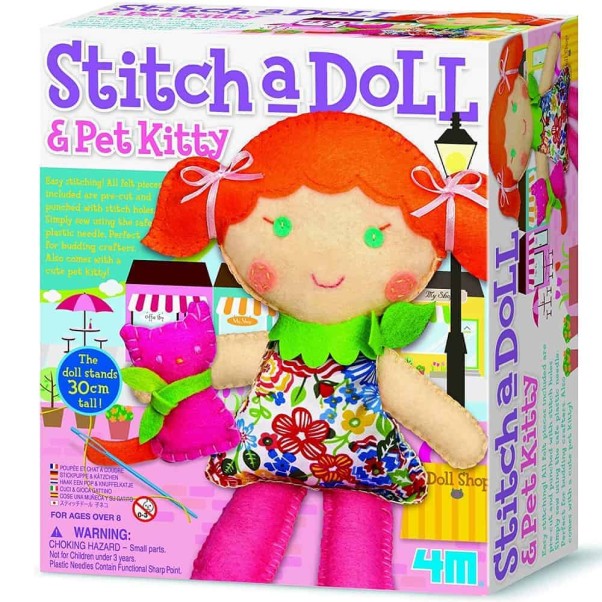 Stitch a Doll Haz Tu Muñeca DIY