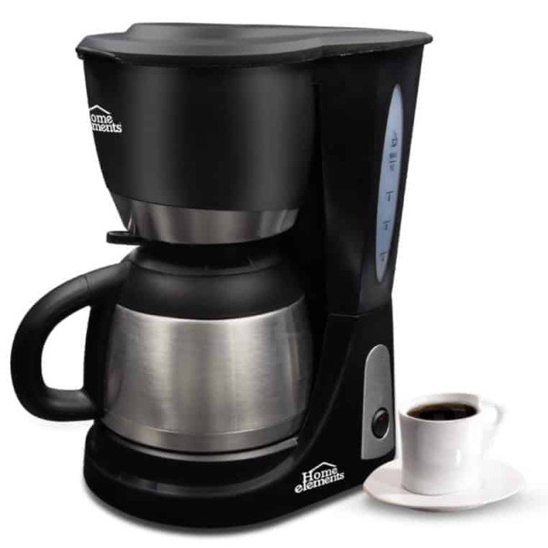 CAFETERA ELECTRICA 10 TAZAS JARRA ACERO HOME ELEMENTS HECM-70315 1 CAFETERA ELECTRICA 10 TAZAS JARRA ACERO HOME ELEMENTS HECM-70315 1