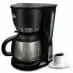 CAFETERA ELECTRICA 10 TAZAS JARRA ACERO HOME ELEMENTS HECM-70315 1