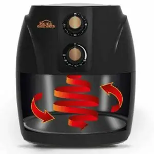 Freidora de Aire 7 Litros – MEGA FRYER - OMICRON