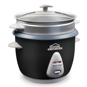 Multi Horno Freidora De Aire Home Elements Negro - OMICRON