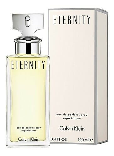 Perfume Eternity De Calvin Klein Para Mujer 100 ml