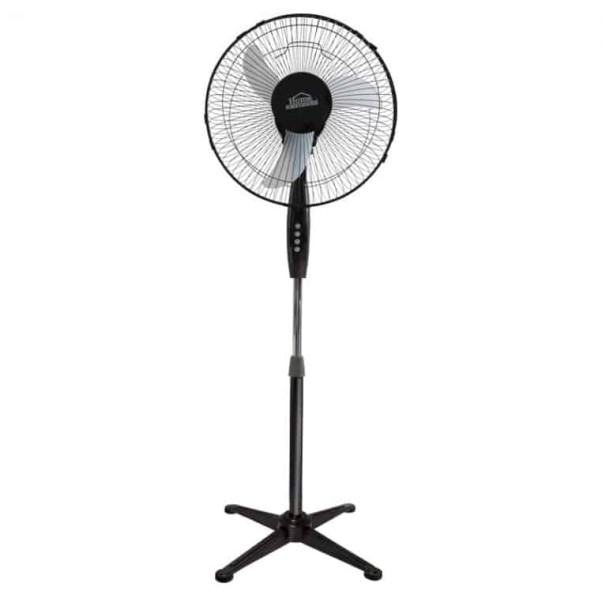 VENTILADOR PEDESTAL NEGRO 16 1 VENTILADOR PEDESTAL NEGRO 16 1