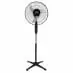VENTILADOR PEDESTAL NEGRO 16 1
