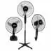 VENTILADOR PEDESTAL NEGRO 16