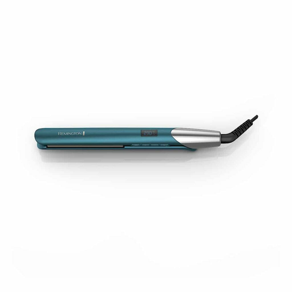 Plancha alisadora remington advanced coconut therapy S13a - S8607 Azul