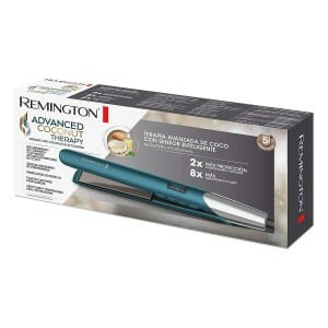 Plancha alisadora remington Ocean Silk s9612 Azul - OMICRON
