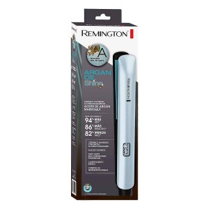 Plancha alisadora remington Ocean Silk s9612 Azul - OMICRON