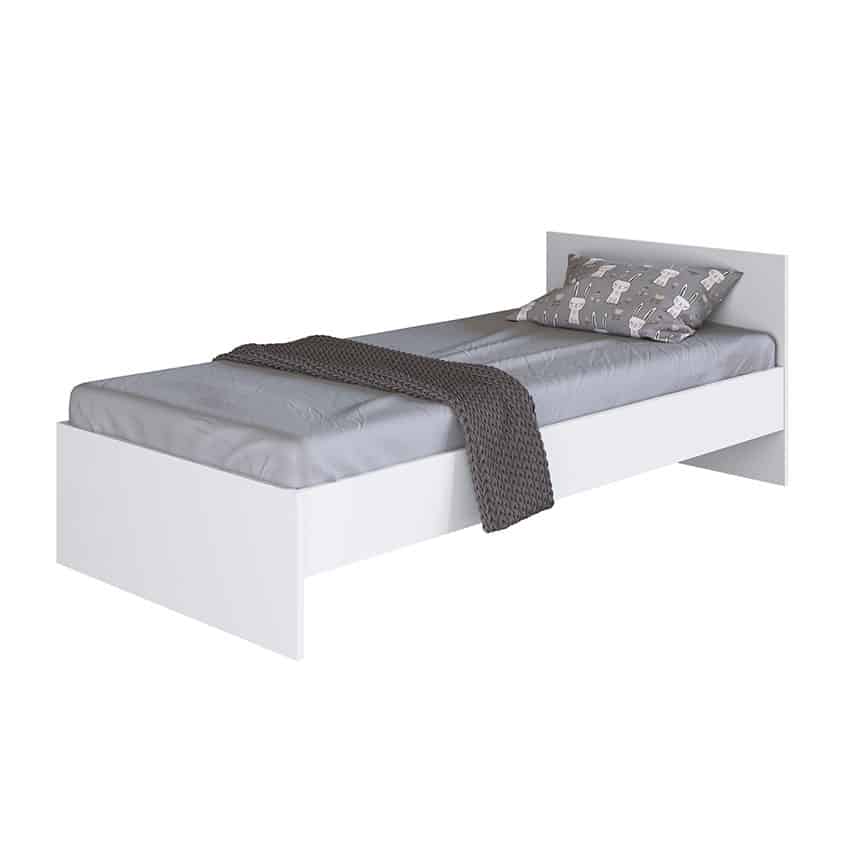 CUNA CAMA MULTIFUNCIONAL CON CAMA AUXILIAR CON RODAMIENTO BLANCO