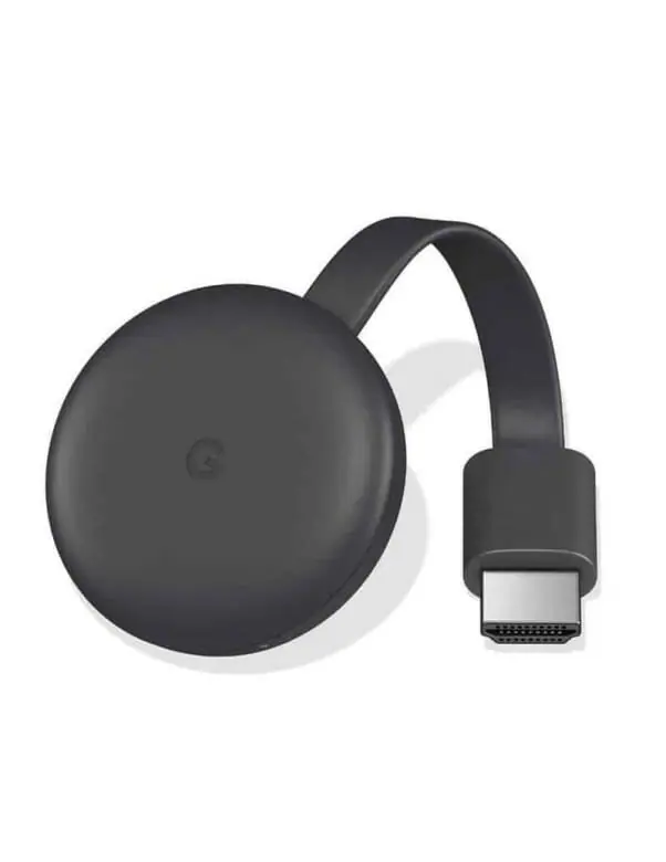 Google Chromecast 3ra Generación - Negro