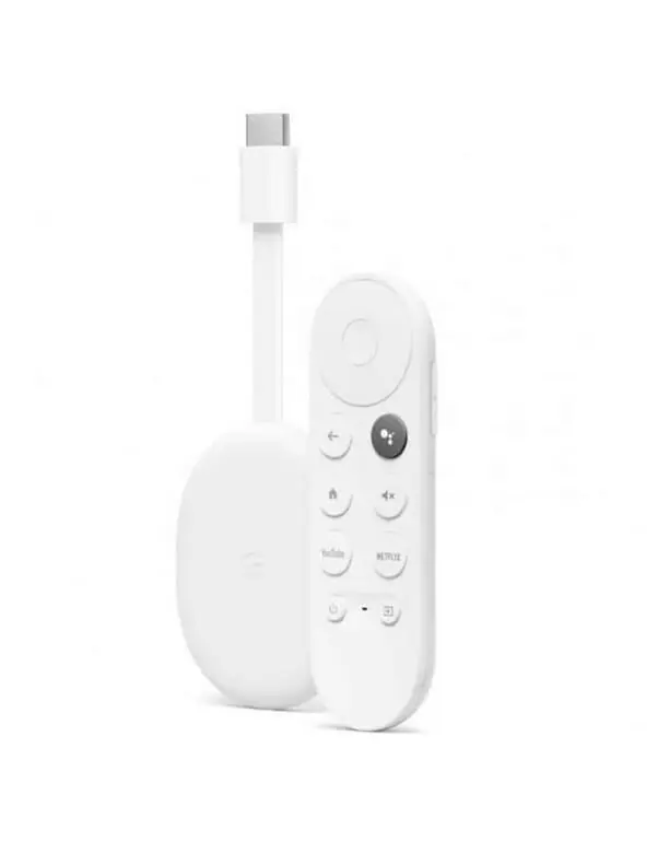 Google Chromecast 4 TV 4k - OMICRON