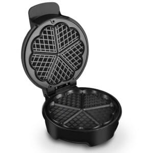 Wafflera Eléctrica Negra- Home Elements