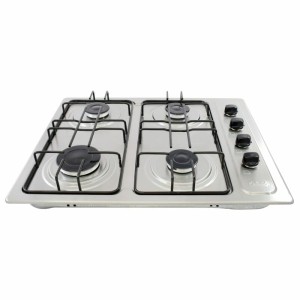 ESTUFA DE EMPOTRAR ACERO INOXIDABLE 5524 GAS PROPANO