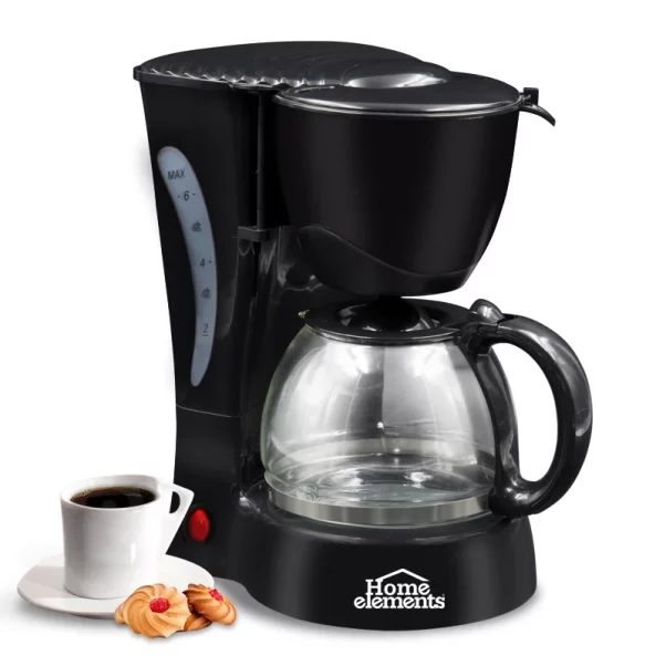 Cafetera Eléctrica 6 tazas1 Cafetera Eléctrica 6 tazas1