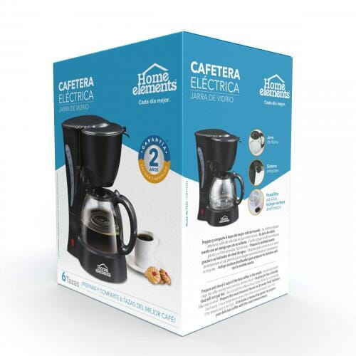 Productos Premier  Cafetera Eléctrica (6 Tazas)