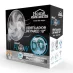 Una caja con un ventilador y un VENT PARED NEGRO 18P CX1 MAXIFLOW ELITE HEELW18N.