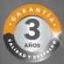 A VENT PARED NEGRO 18P CX1 MAXIFLOW ELITE HEELW18N insignia, 3 años calificado y respaldado.