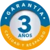 3 años de respaldo en el Ventilador Orbita 18″Negro – MaxiFlow – Elite-Rejilla Metálica.