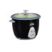 A OLLA ARROCERA 0,6L NEGRA HEAR04N sobre fondo blanco.