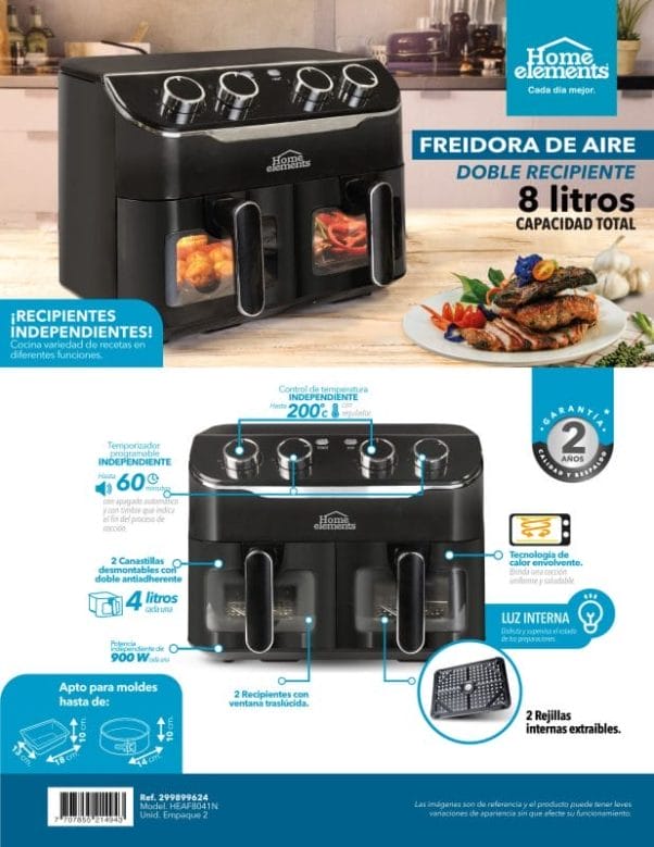 Freidora Aire 8 Litros da aereo ltd es una empresa pionera que se especializa en la producción de electrodomésticos de cocina de alta calidad. Con su tecnología innovadora y su compromiso con la satisfacción del cliente, han desarrollado la revolucionaria Freidora Duo. Freidora Aire 8 Litros da aereo ltd es una empresa pionera que se especializa en la producción de electrodomésticos de cocina de alta calidad. Con su tecnología innovadora y su compromiso con la satisfacción del cliente, han desarrollado la revolucionaria Freidora Duo.