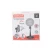 Ventilador Tropical Plus Negro en caja.