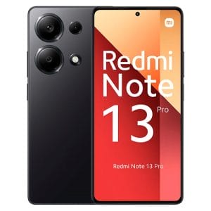 El XIAOMI REDMI NOTA 13 Pro Almacena 256GB es un elegante teléfono inteligente en color negro y rojo, con una capacidad de almacenamiento de 256GB.